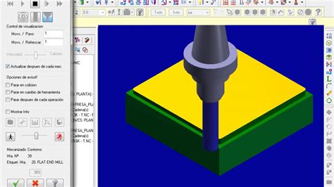 programa de fresado cnc|mecanizado de fresadora.